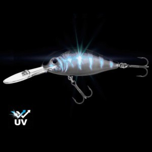 Wobler Jaxon Holo FIGHTER SDR UV 8cm 13g VU-FA8SDROT