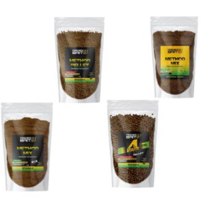 Zestaw Feeder Bait Pellet Method Mix Epidemia CSL Dark