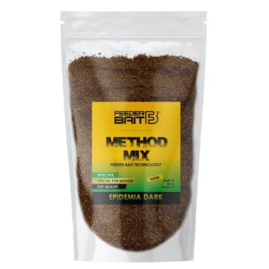 Zestaw Feeder Bait Pellet Method Mix Epidemia CSL Dark