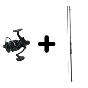 Zestaw Wędka Mikado Katsudo Slim Feeder 90g + Kołowrotek Mikado Toxy FR