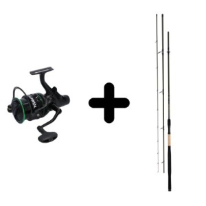 Zestaw Wędka Mikado Katsudo Distance Feeder 120g + Kołowrotek Mikado Toxy FR