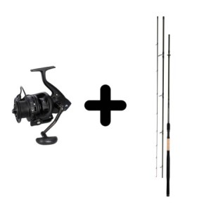 Zestaw Mikado Katsudo Distance Feeder 120g + Kołowrotek Mikado Noctis LCF