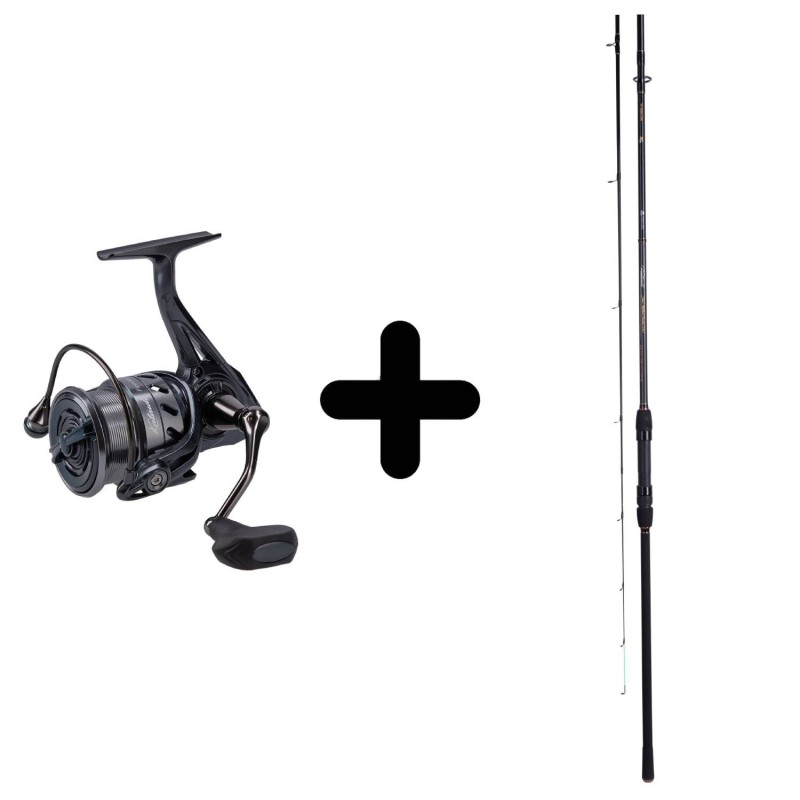 Zestaw Mikado Katsudo Slim 3,50 90g + Kołowrotek Mikado Katsudo 5012