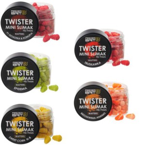 Zestaw Przynęt Feeder Bait Mini Ślimak Twister x5 Sztuk