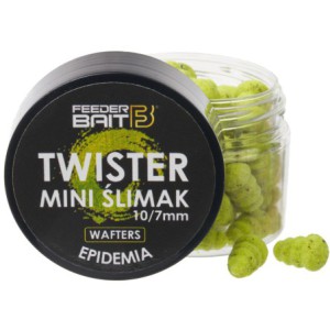 Zestaw Przynęt Feeder Bait Mini Ślimak Twister x5 Sztuk