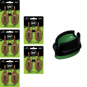 Komplet Podajników Mikado MethodFeeder QMF Shot + Automatyczna Foremka Mikado