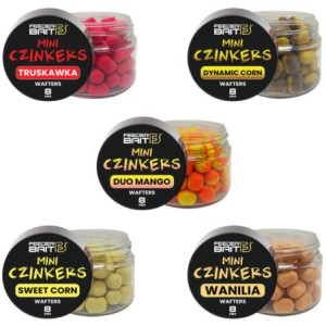 Zestaw FeederBait Mini Czinkers Mix Smaków x5 Sztuk