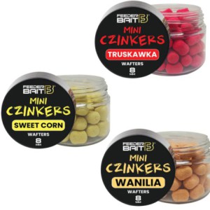 Zestaw FeederBait Mini Czinkers Truskawka Wanilia Sweet Corn x3 Sztuki