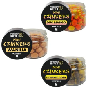Zestaw FeederBait Mini Czinkers Dynamic Corn Mango Wanilia x3 Sztuki