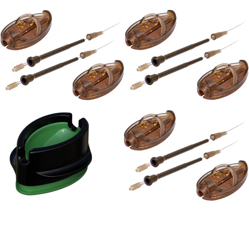 Komplet Podajników Mikado MethodFeeder Douglas L QMF + Automatyczna Foremka Mikado