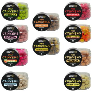 Zestaw FeederBait Mini Czinkers Mix Smaków 10 Sztuk