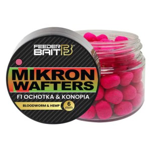 Zestaw Feeder Bait Wafters Mikron x5 Sztuk Mix Smaków