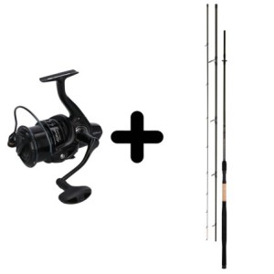 Zestaw Mikado Wędka Katsudo Distance Feeder 420 120g + Kołowrotek Kastudo Distance 5008