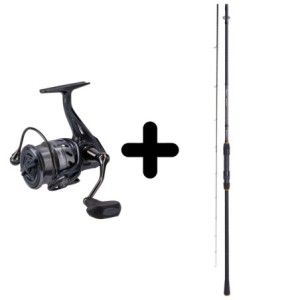 Zestaw Mikado Wędka Katsudo Slim Feeder 360 90g + Kołowrotek Katsudo Feeder 5012