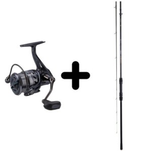 Zestaw Mikado Wędka Katsudo Slim 330 90g + Kołowrotek Mikado Katsudo Feeder 5012