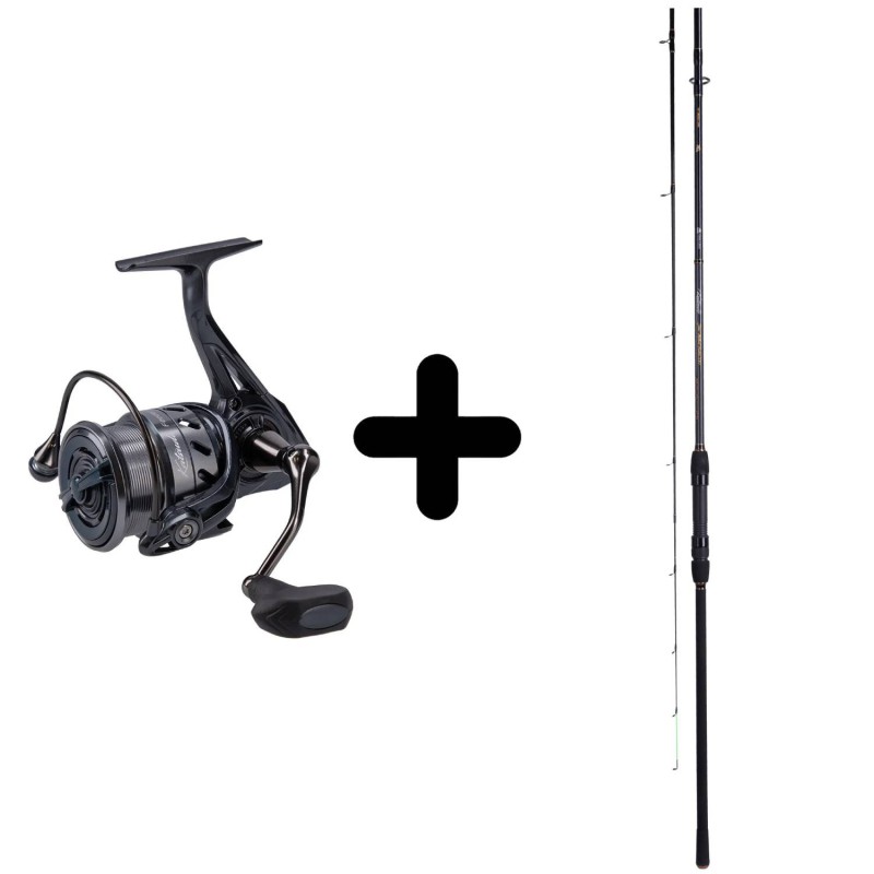 Zestaw Mikado Wędka Katsudo Slim 330 90g + Kołowrotek Mikado Katsudo Feeder 5012