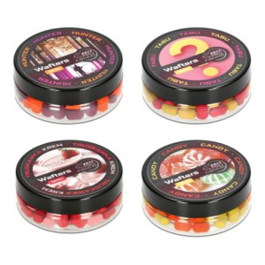 ZEN Pro Fishing Wafters Zestaw Candy Tabu Hunter Truskawkowy Krem