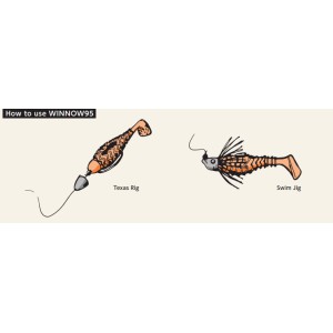 Nikko Winnow 95mm - Sexy Herring 5 szt.