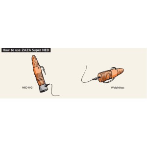 Nikko Super Ned 70mm - Lunar 8 szt.