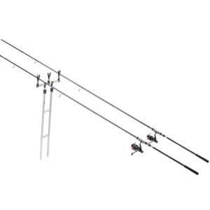 Podpórka wędkarska na 3 wędki JAXON 92-121cm