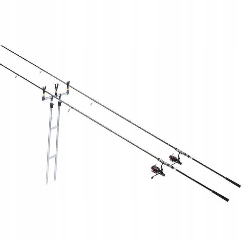 Podpórka wędkarska na 3 wędki JAXON 92-121cm