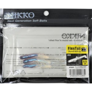Nikko Flex Tail 85mm - Purple Clear 3 szt.
