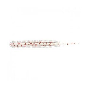 Nikko Dappy Sandworm 83mm - UV Clear Red 5 szt.