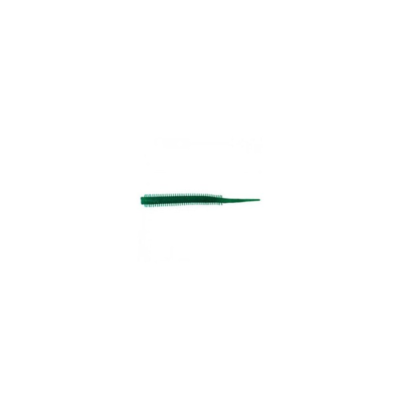 Nikko Dappy Sandworm 83mm - Clear Green 5 szt.