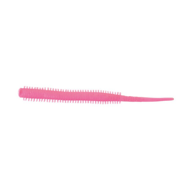 Nikko Dappy Sandworm 83mm - Solid Pink 5 szt.