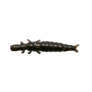 Nikko Dappy Caddisfly 22mm - Dark Brown Gold Flake 10 szt.