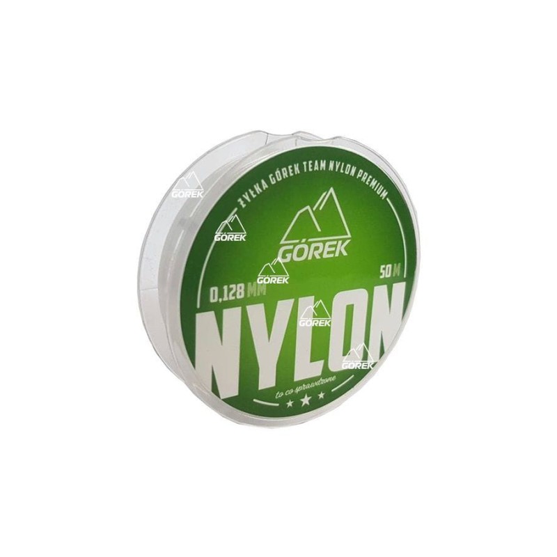 Żyłka Górek Nylon Premium 50m - 0.105mm