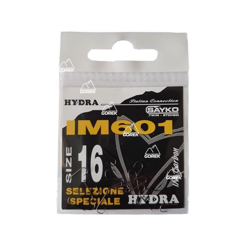 Haczyki Hydra IM601 - rozmiar 20
