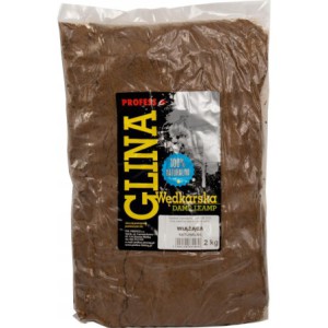 Glina glinka wiążąca naturalna PROFESS 2kg