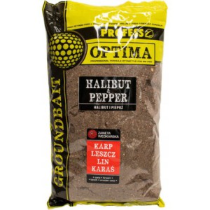 Zanęta Profess Optima 1kg HALIBUT I PIEPRZ