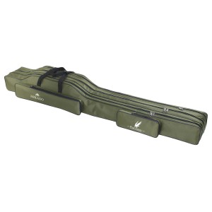 Usztywniany pokrowiec na wędki MIKADO 3 kom. 140cm