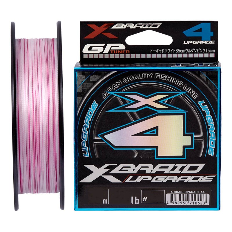 PLECIONKA YGK X-Braid Upgrade X4 150m PE 0.8/0.148mm 14lb/6.4kg