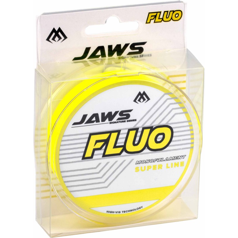 ŻYŁKA MIKADO JAWS FLUO 0.25mm/5.25kg/150m FLUO