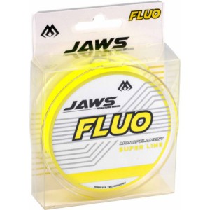 ŻYŁKA MIKADO JAWS FLUO 0.16mm/3.12kg/150m FLUO