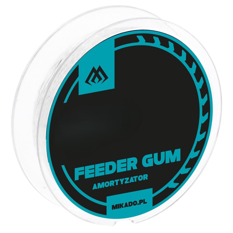 AMORTYZATOR MIKADO FEEDER GUM 0,60mm/10m