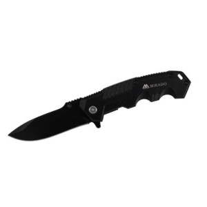 NÓŻ WĘDKARSKI MIKADO SKŁADANY TAKTYCZNY - OSTRZE 8.5CM