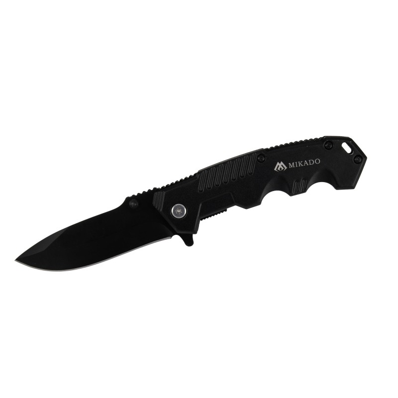 NÓŻ WĘDKARSKI MIKADO SKŁADANY TAKTYCZNY - OSTRZE 8.5CM