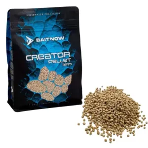 PELLET METHOD FEEDER BAITNOW CREATOR 3MM 800g