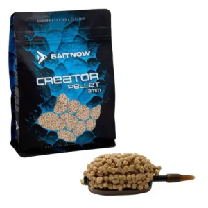 PELLET METHOD FEEDER BAITNOW CREATOR 3MM 800g