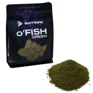 ZANĘTA METHOD FEEDER BAITNOW O'FISH GREEN 800g