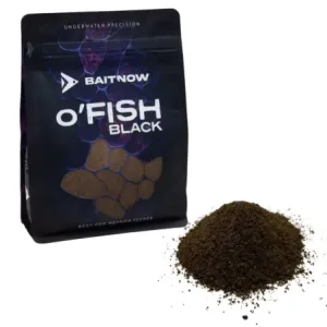 ZANĘTA METHOD FEEDER BAITNOW O'FISH BLACK 800g