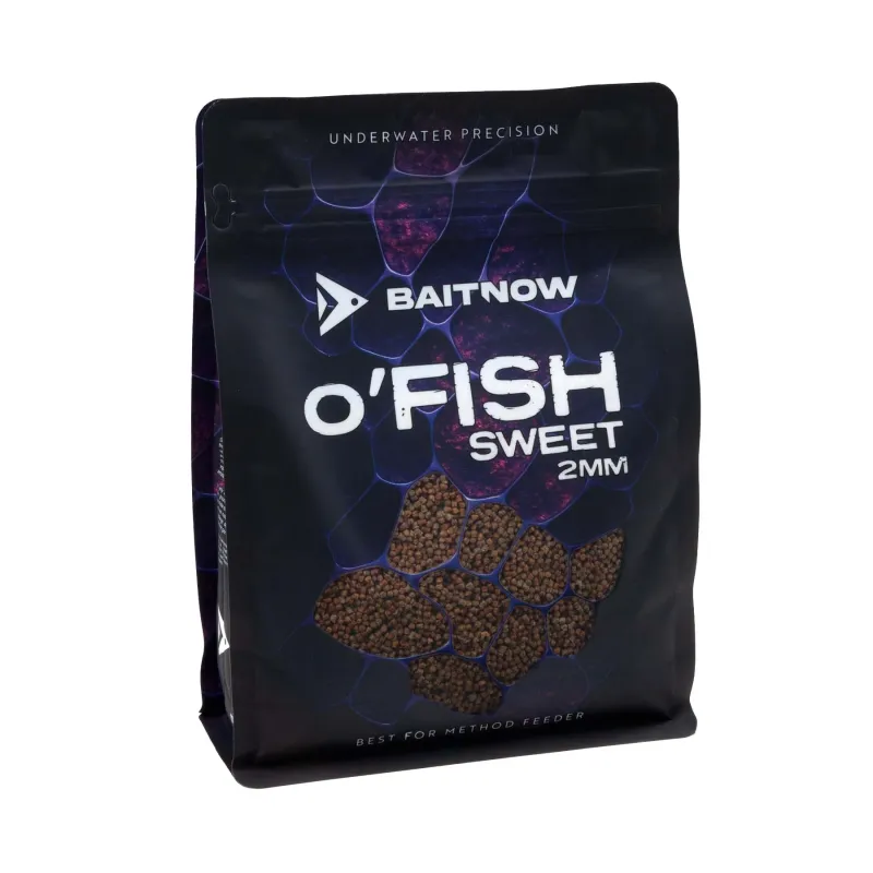 PELLET METHOD FEEDER BAITNOW O'FISH SWEET 2MM 800g