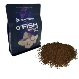 PELLET METHOD FEEDER BAITNOW O'FISH SWEET 2MM 800g