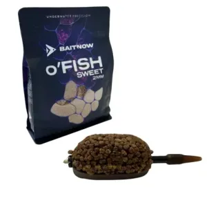 PELLET METHOD FEEDER BAITNOW O'FISH SWEET 2MM 800g