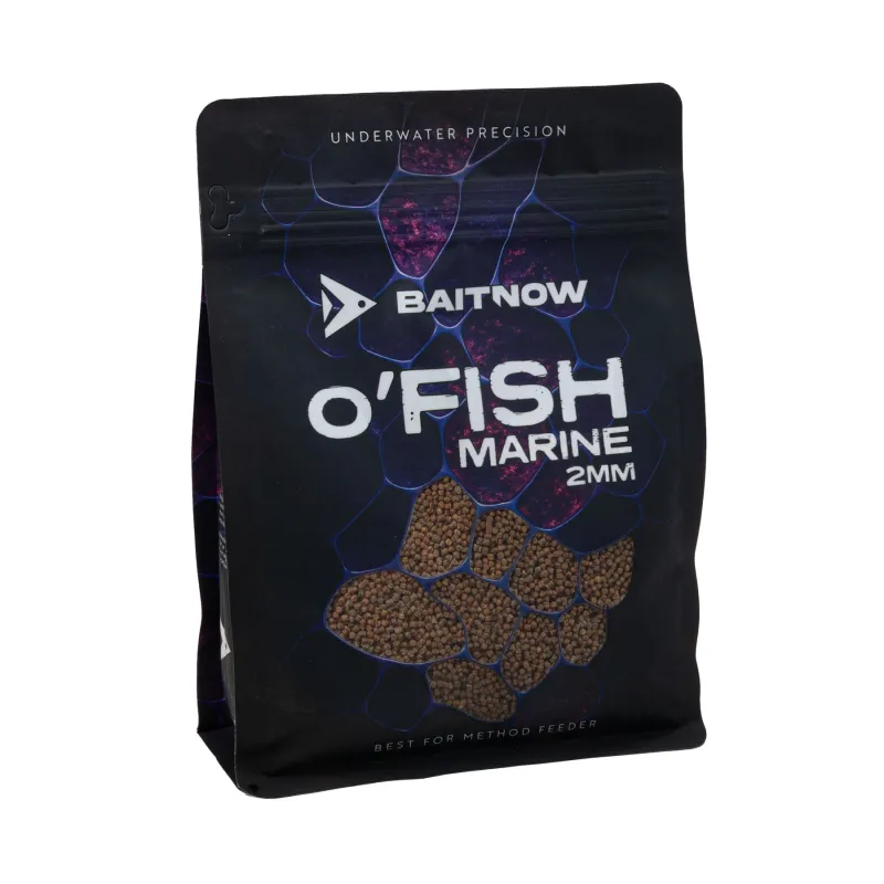 PELLET METHOD FEEDER BAITNOW O'FISH MARINE 2MM 800g