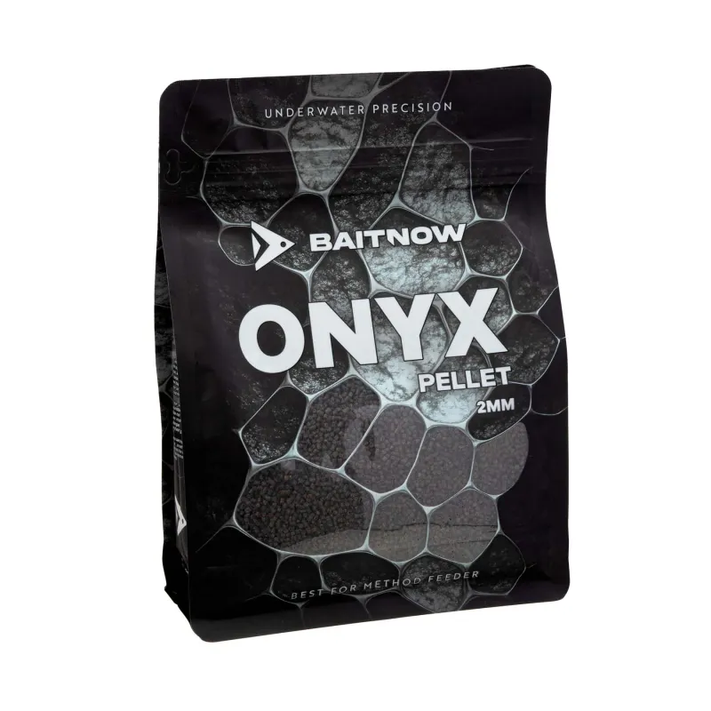 PELLET METHOD FEEDER BAITNOW ONYX 2MM 800g